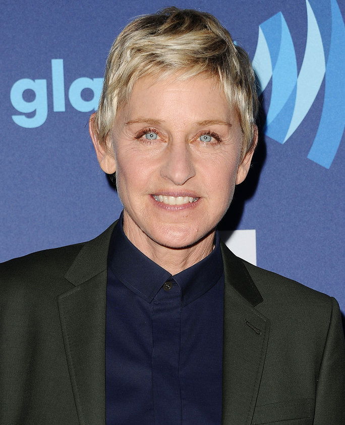 エレン DeGeneres 