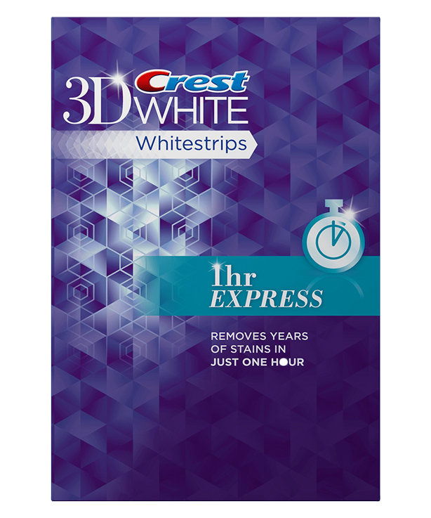 קרסט 3D White 3d Whitestrips 1 Hour Express 