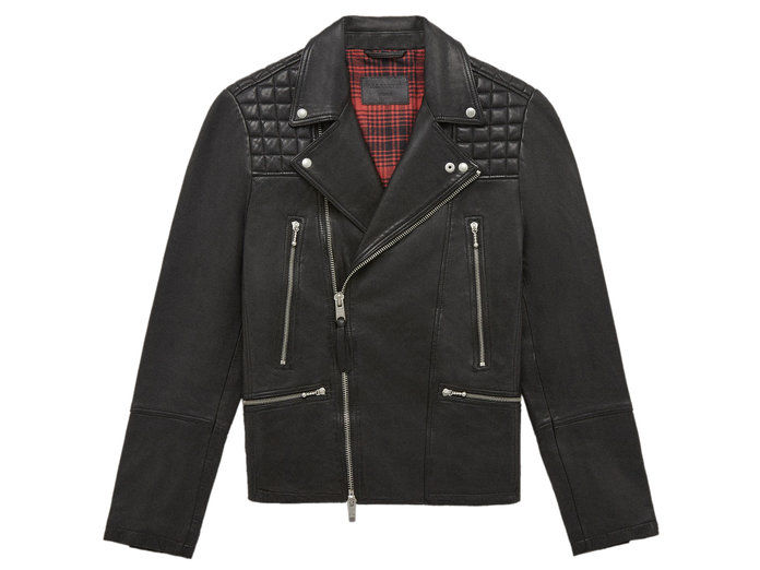 ボーイフレンド Holiday Gifts - Leather Jacket - Embed