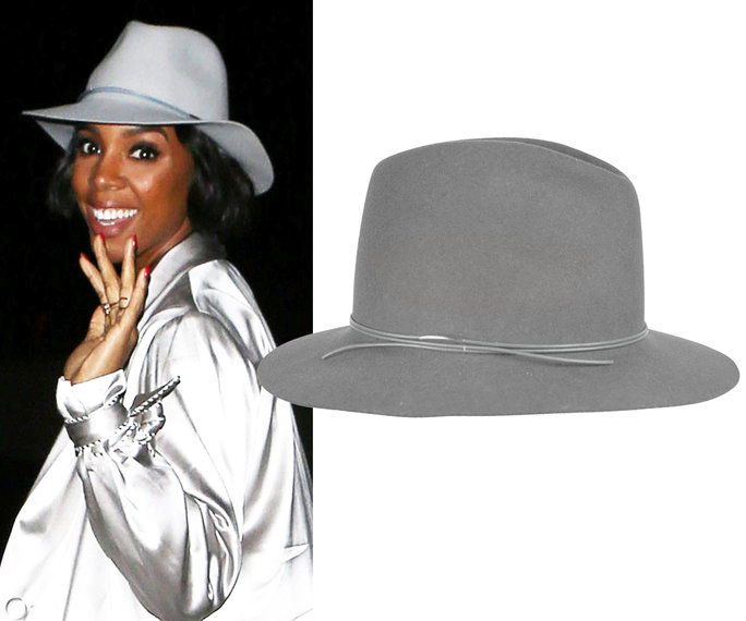 קלי Rowland in Hat Attack hat 