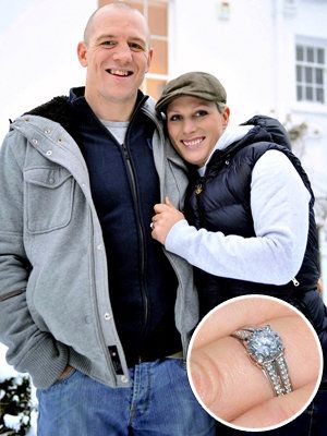 ザラ Phillips - Mike Tindall - The Hottest Celebrity Engagement Rings