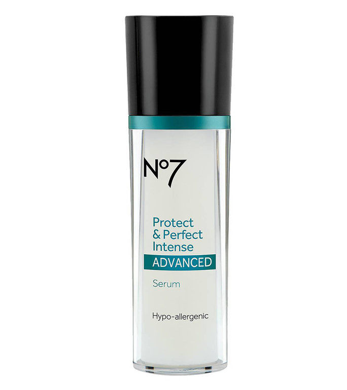 No7 Protect & Perfect Intense Advanced Serum Bottle 
