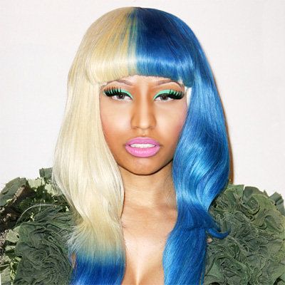 ניקי Minaj - Transformation - Hair - Celebrity Before and Hair