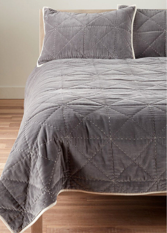 Nordstrom at Home 'Davie' Velvet Comforter