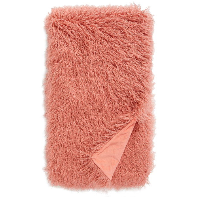 Nordstrom at Home Mongolian Faux Fur Throw