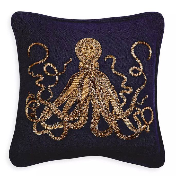 ジョナサン Adler octopus pillow