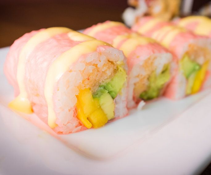 나비 Sushi Roll 