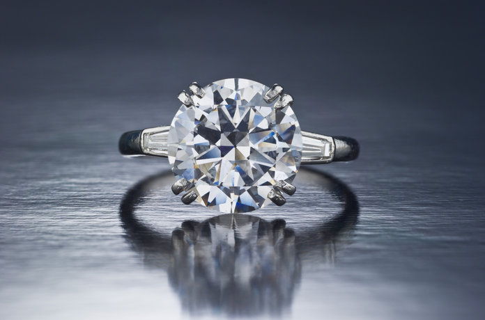 ניל Lane Engagement Ring 