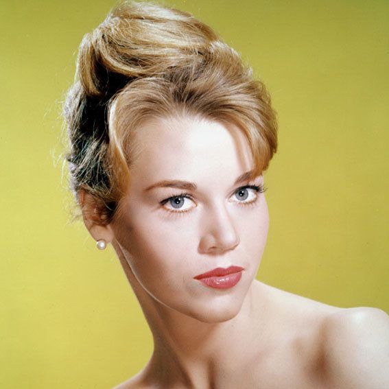 ג 'יין Fonda - Transformation - Hair - Celebrity Before and After