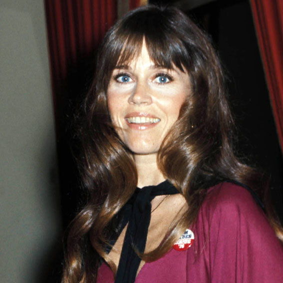 ג 'יין Fonda - Transformation - Beauty - Celebrity Before and After