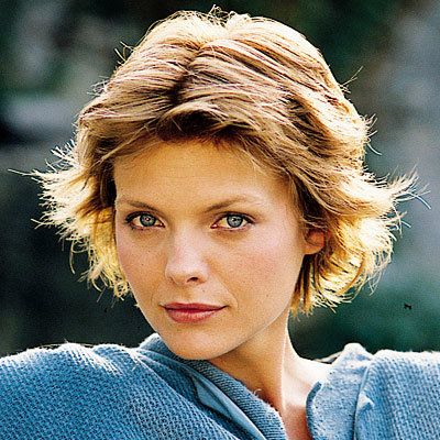 미셸 Pfeiffer - Transformation - 1985 - Star Hair - Star Makeup