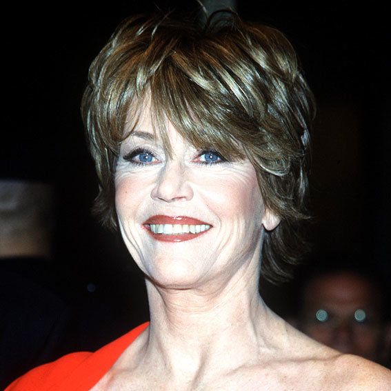 ג 'יין Fonda - Transformation - Beauty - Celebrity Before and After