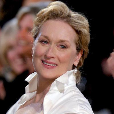 מריל Streep - Transformation - hair and makeup