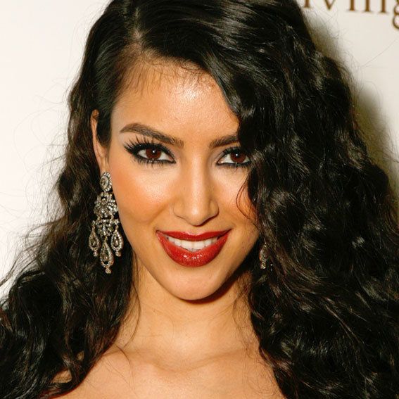 קים Kardashian - Transformation - 2007 - Beauty - Celebrity Before and After