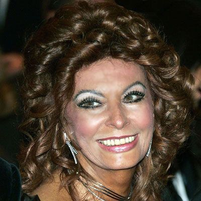 סופיה Loren - Transformation - hair and makeup