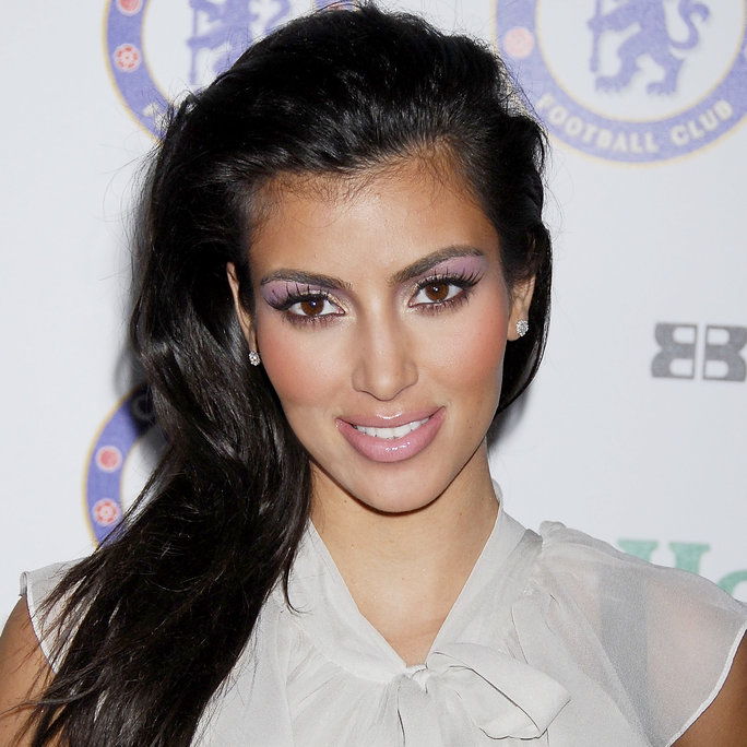 キム Kardashian arrives at an exclusive party for the Chelsea Football Club