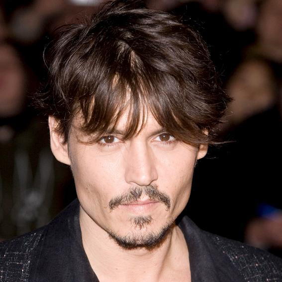 ジョニー Depp Transformation