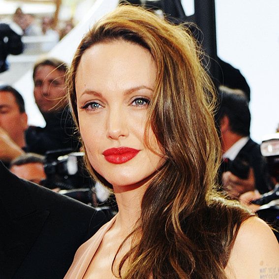 אנג'לינה Jolie, transformation, star hair, star makeup