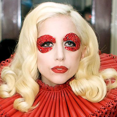 레이디 Gaga - Transformation - hair and makeup