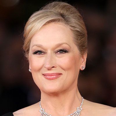 メリル Streep - Transformation - hair and makeup