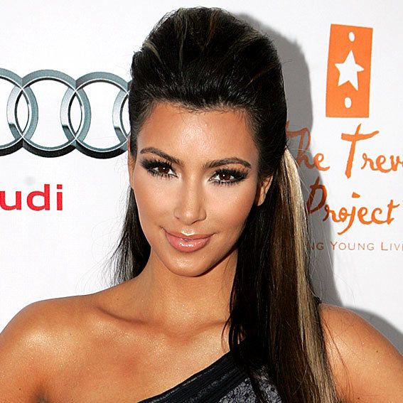 קים Kardashian - Transformation - Beauty - Celebrity Before and After