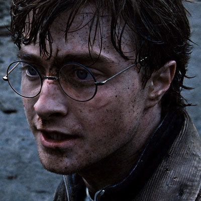 הארי potter and the deathly hallows — Harry Potter — Daniel Radcliffe