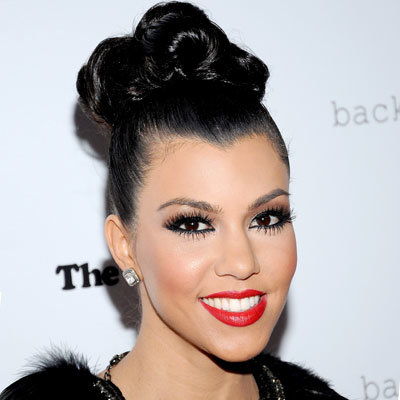코트니 Kardashian - Transformation - Hair - Celebrity Before and After