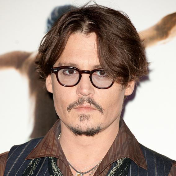 ג 'וני Depp Transformation