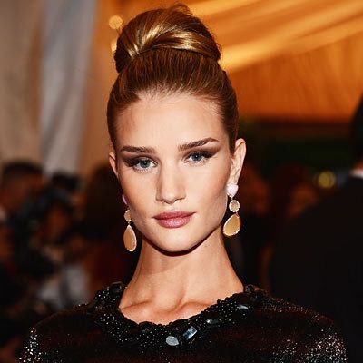 Rosie Huntington-Whiteley - Transformation - Hair - Celebrity Before and After