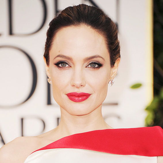 אנג'לינה Jolie - Transformation - Hair - Celebrity Before and After