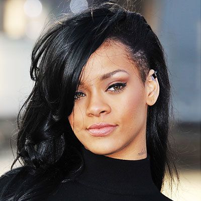 ריהאנה - Transformation - Hair - Celebrity Before and After