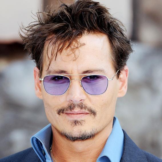 ジョニー Depp Transformation