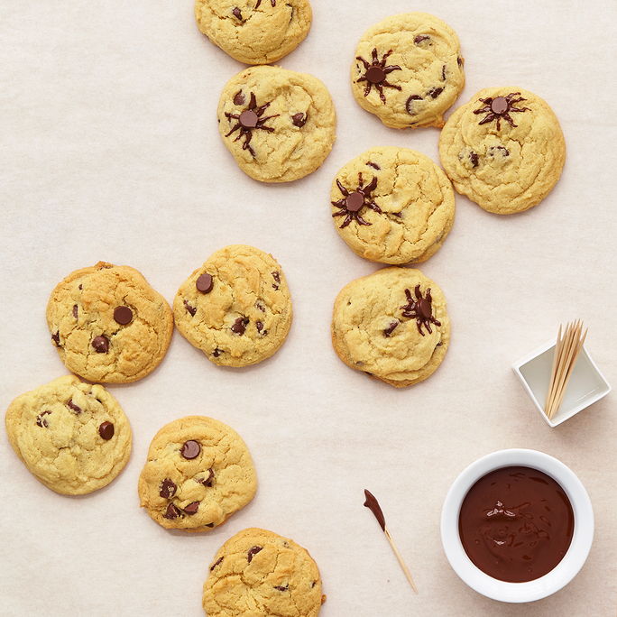 מפחיד Sweets: Spider-Themed Cookies (Plus Other Scary-Good Halloween Cookies) 