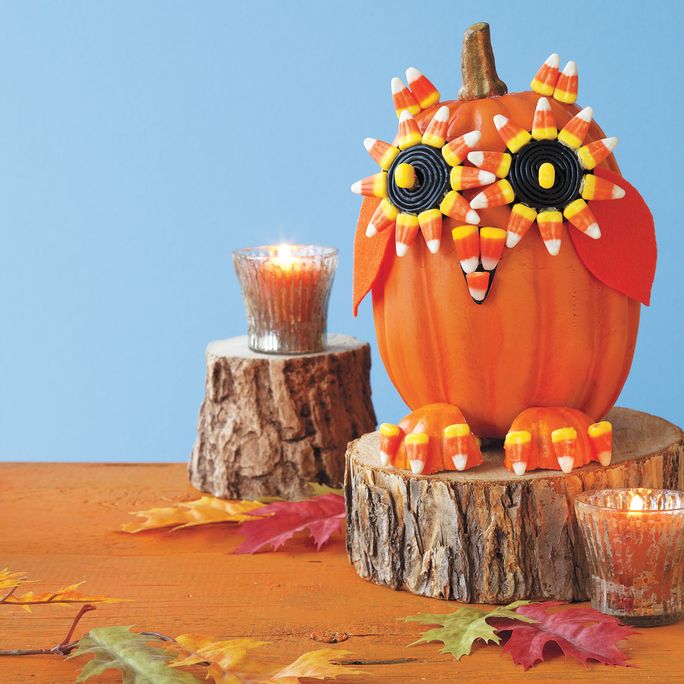ללא גילוף Halloween Pumpkin Decorations 