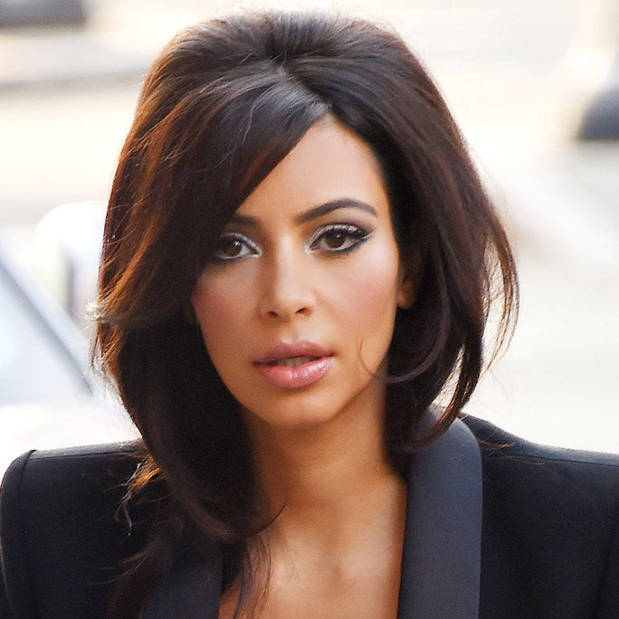キム Kardashian sighting on June 16, 2014 in New York City