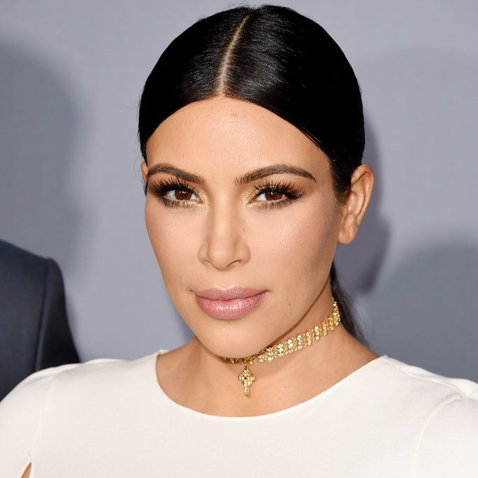 קים Kardashian West attends the InStyle Awards
