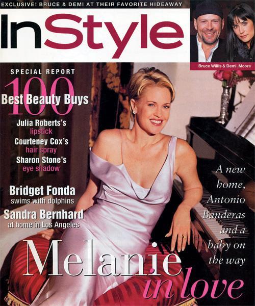 스타일 Covers - March 1996, Melanie Griffith