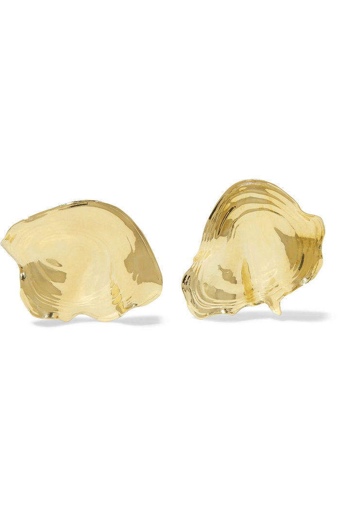 パディナ gold-tone earrings