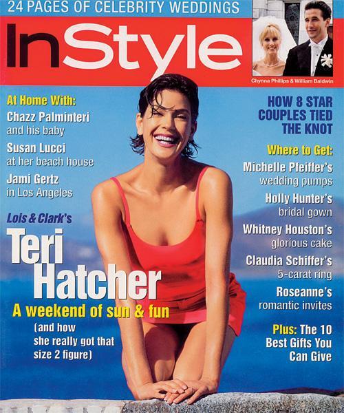 בסטייל Covers - May 1996, Teri Hatcher