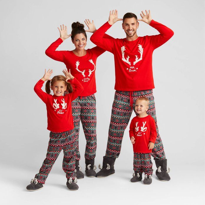 חנות פלאי Reindeer Fair Isle Family Pajama Collection