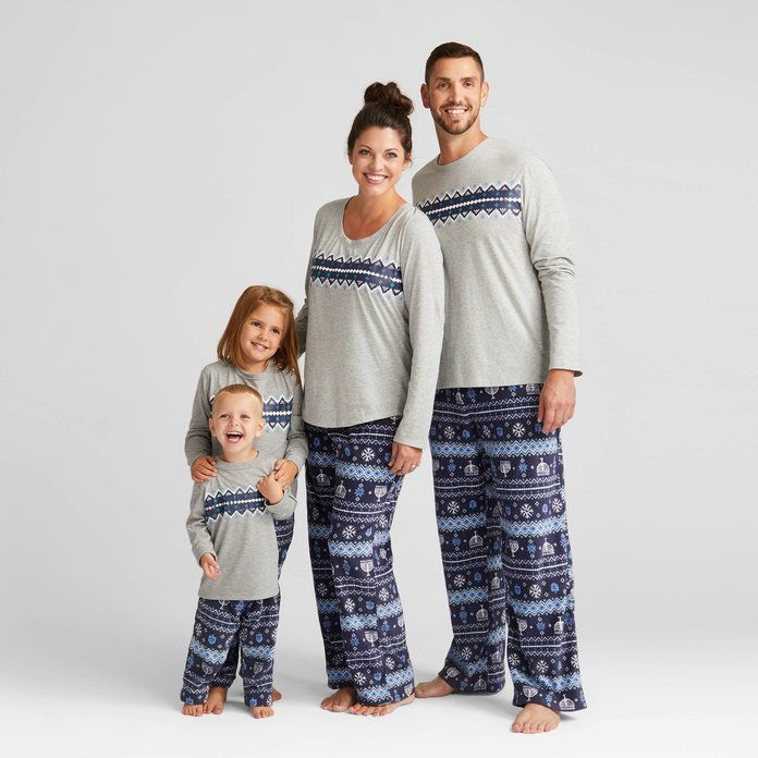 하누카 Family Pajamas Collection