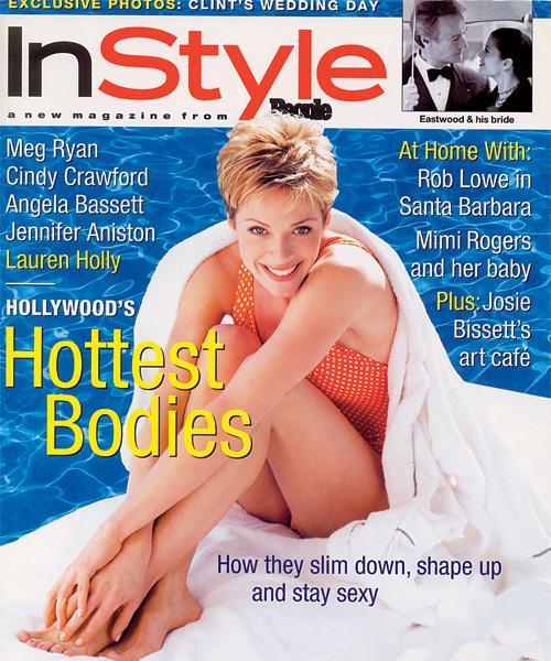 스타일 Covers - June 1996, Lauren Holly