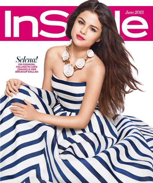 스타일 Covers - June 2013, Selena Gomez
