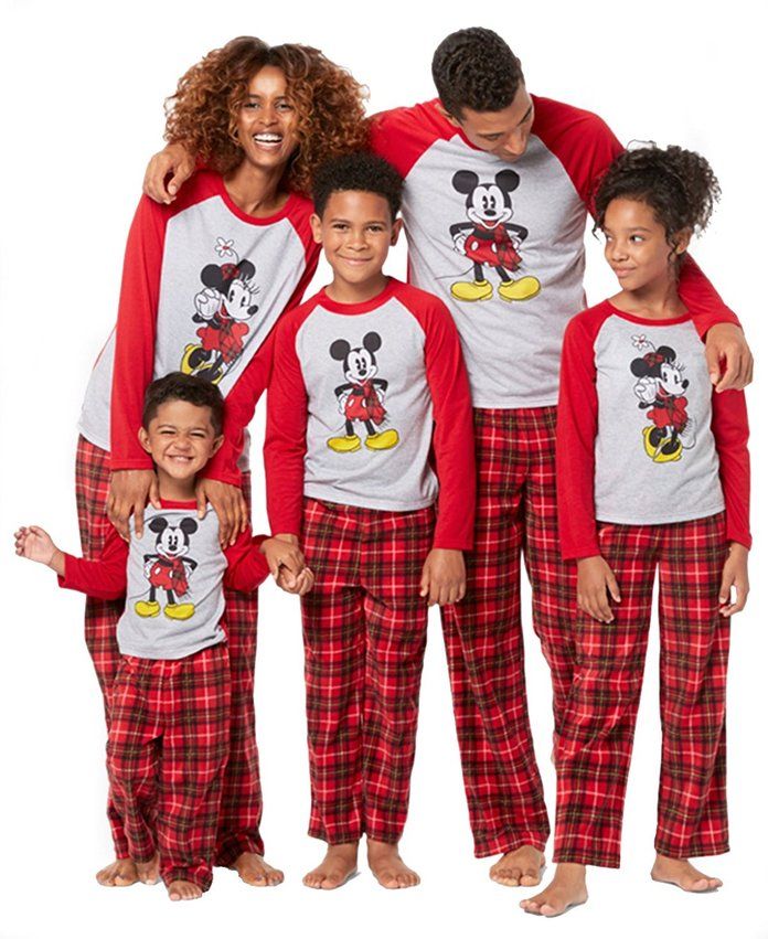 מיקי Mouse Family Pajama Set