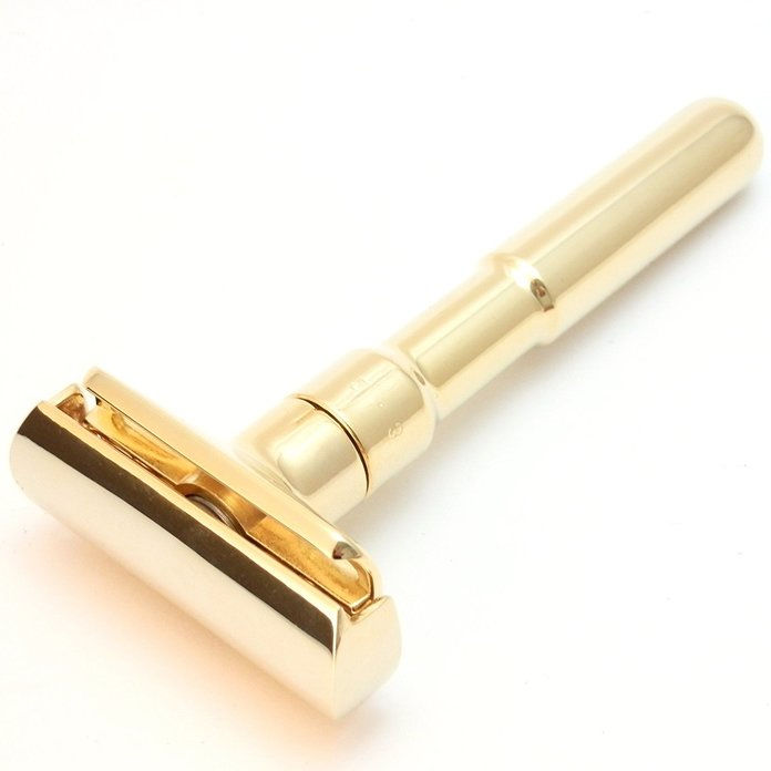 פרמייר Rasage Strong Durable Heavy Brass Double Edge Saftey Razor