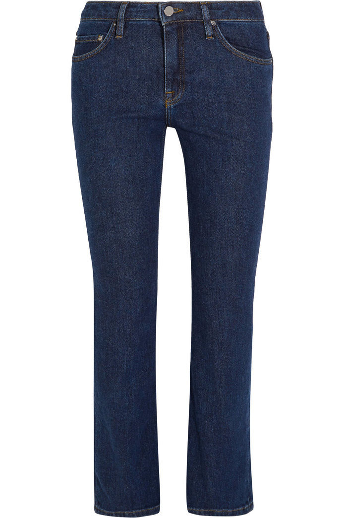 フレーム Le Skinny de Jeanne mid-rise jeans