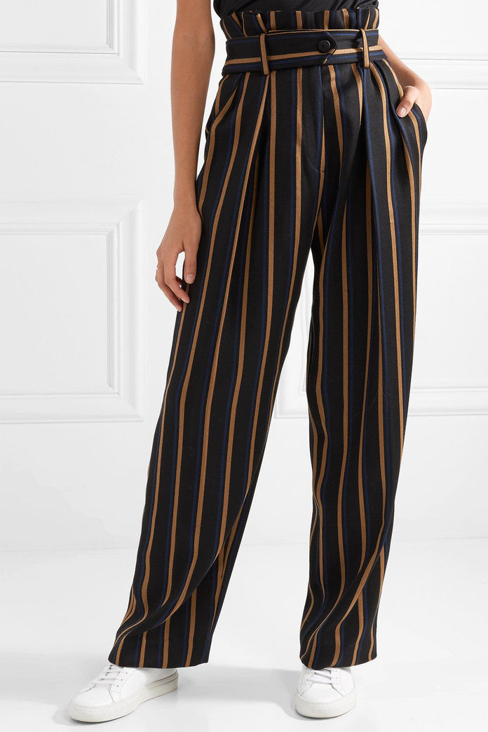 위니아 striped pants