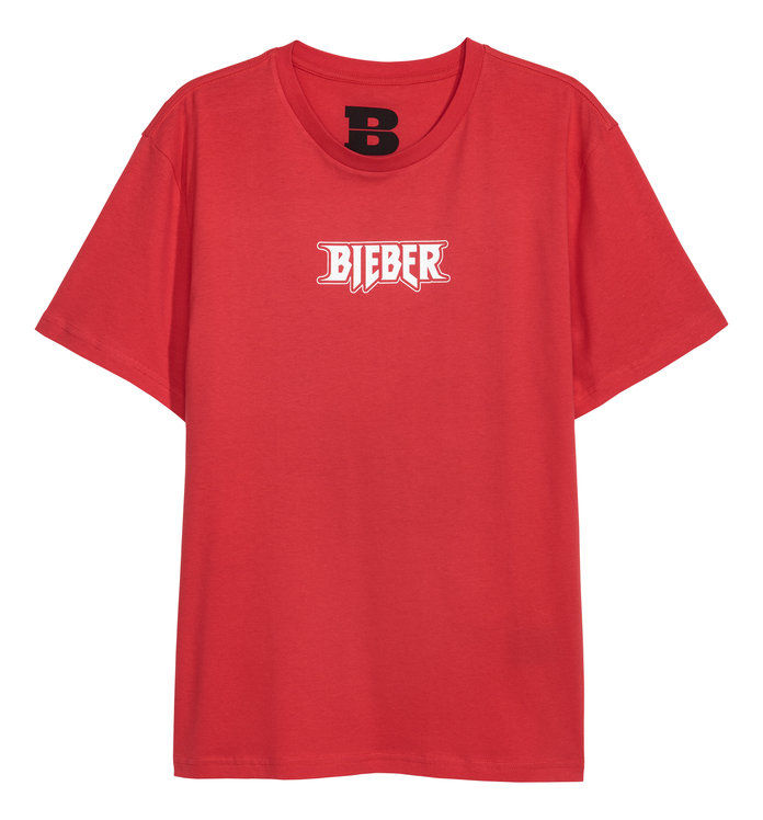 אדום Bieber T-Shirt 