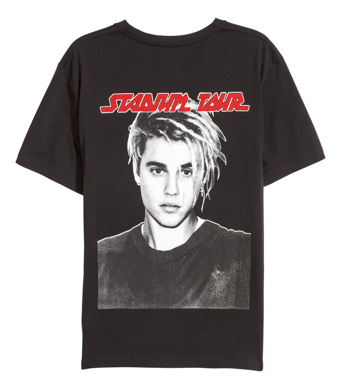 ジャスティン Bieber Graphic T-Shirt 