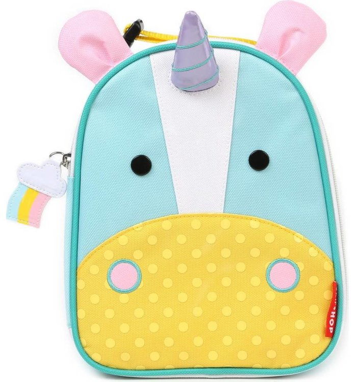 버킷 HOP 'Zoo Lunchie - Unicorn' Insulated Lunch Bag